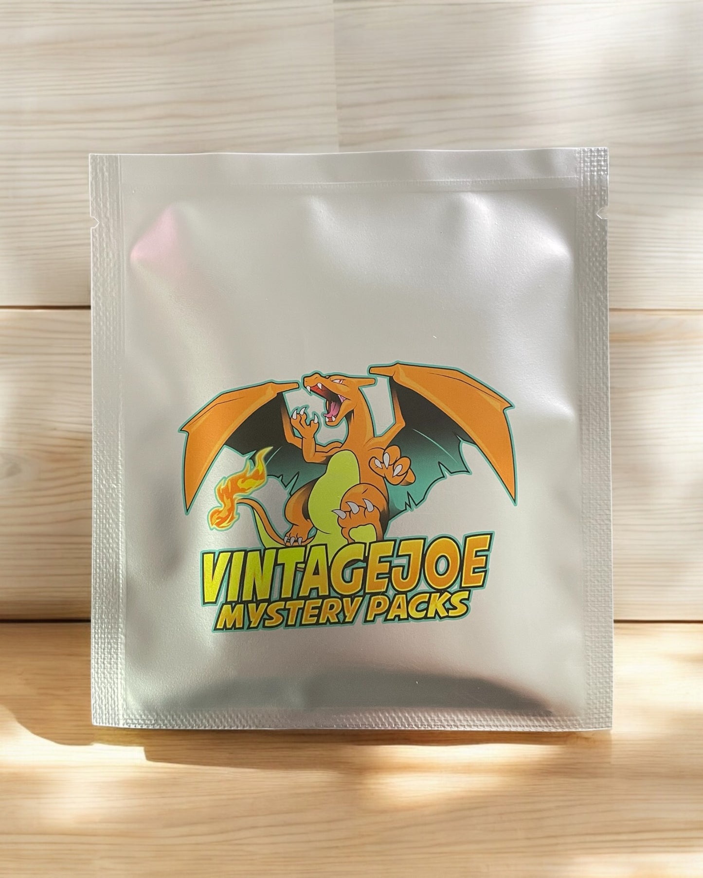 VintagePokeJoe RAW CARD Mystery Packs (shipped sealed)